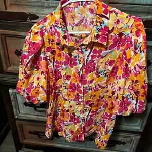 Size Large Umgee Top